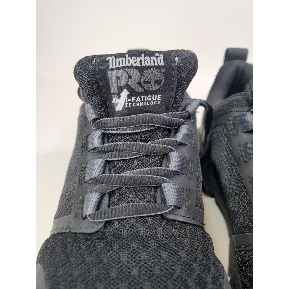 Timberland‎ Safety Shoes Womens 6M Black Radius Composite Steel Toe Fatigue Pro - Picture 9 of 10